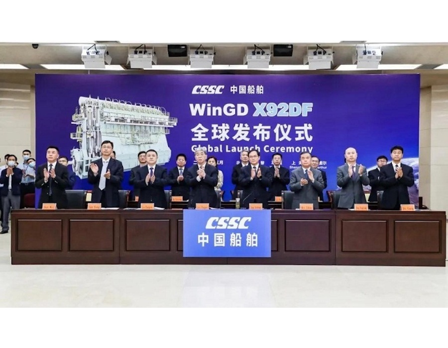 CSSC WinGD 1