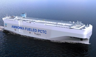 CSSC ammonia fuelled PCTC