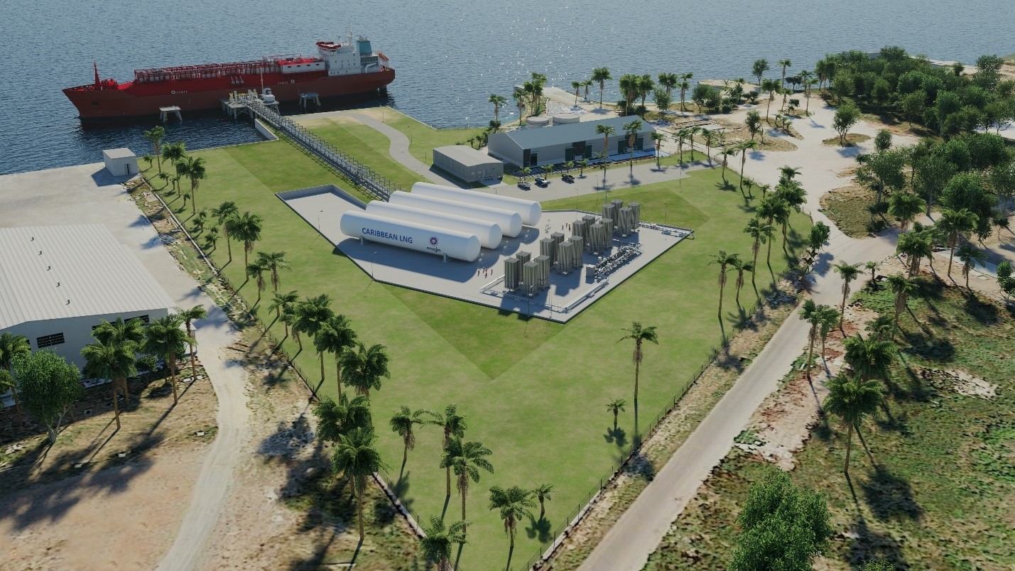Upcoming MiniLNG terminal in Antigua to supply ship bunkering in future 28 Upcoming MiniLNG terminal in Antigua to supply ship bunkering in future