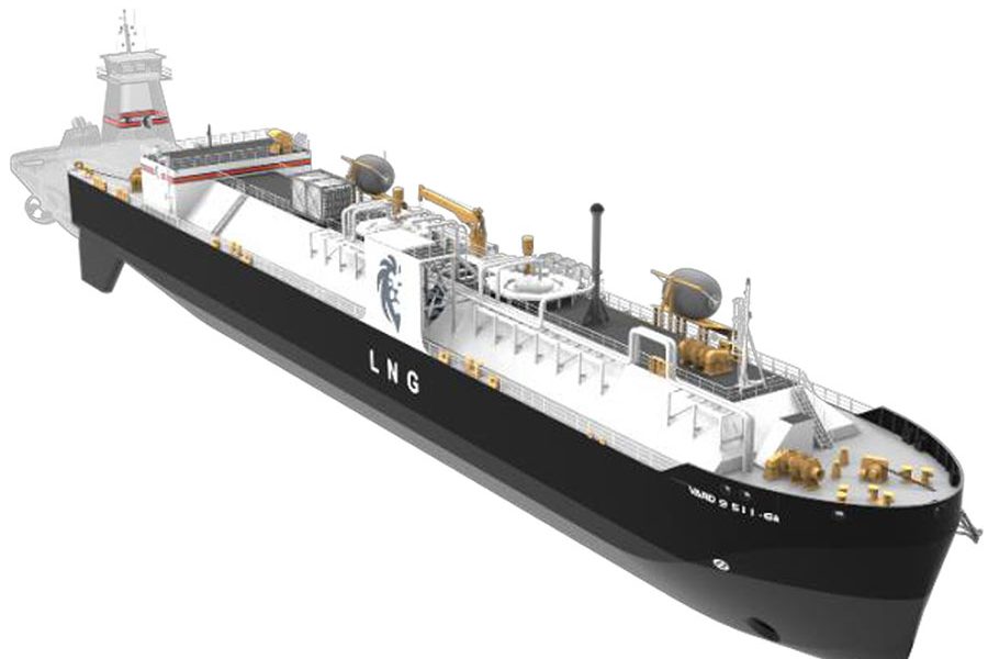 Centerline logisitcs and VARD to design LNG bunker barge 1