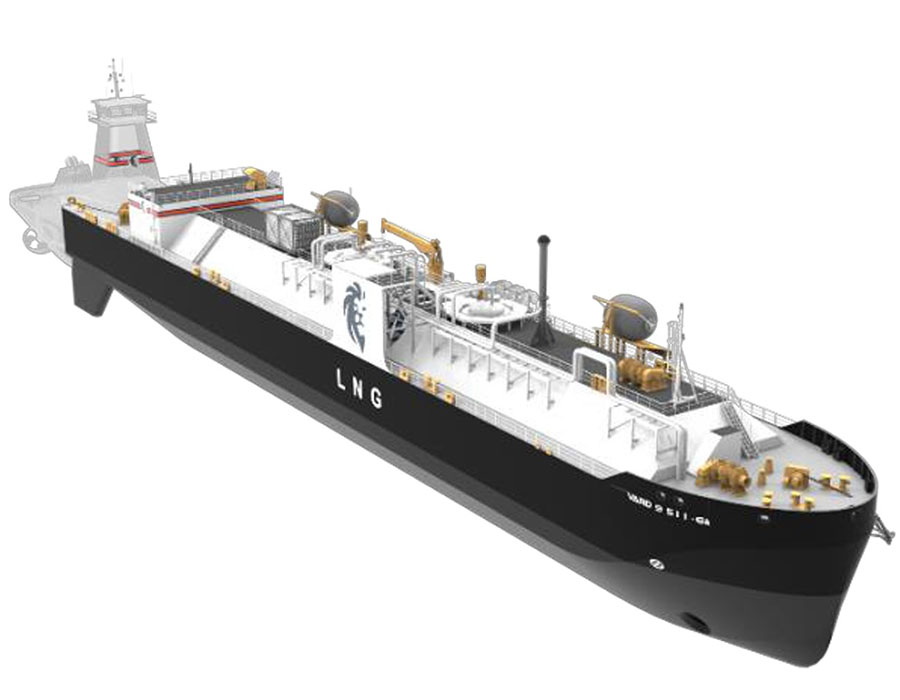 Centerline logisitcs and VARD to design LNG bunker barge 1
