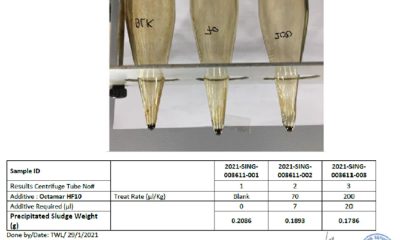 Centrifugal Evaluation MT