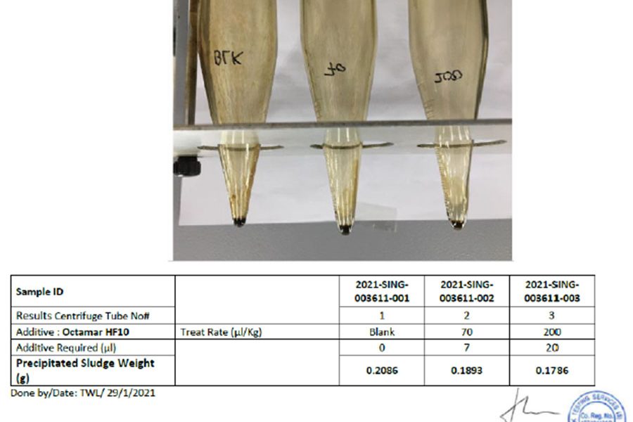 Centrifugal Evaluation MT