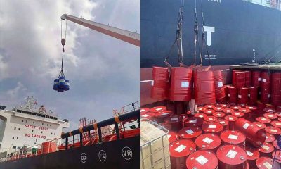 Chimbusco Nantong bonded lube delivery
