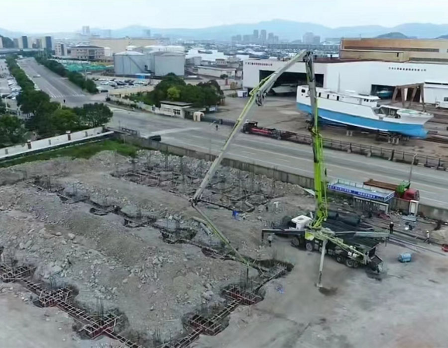 Chimbusco Zhoushan starts construction of lube storage and supply base 26 Chimbusco Zhoushan starts construction of lubricant storage and supply base 1