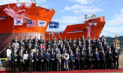 Christening ceremony of Eagle Blane and Eagle Balder
