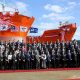 Christening ceremony of Eagle Blane and Eagle Balder