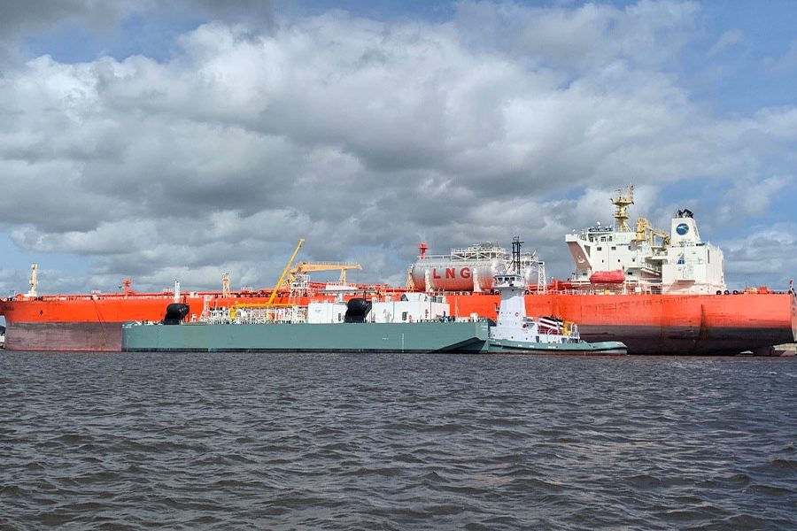 Clean Canaveral Completes Inaugural LNG Bunkering in Florida