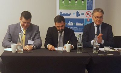 Clean Shipping Alliance panel