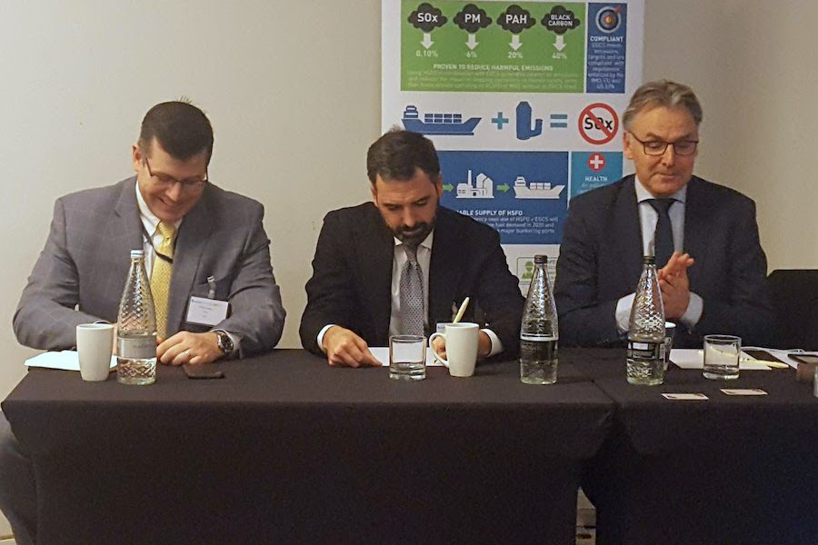 Clean Shipping Alliance panel