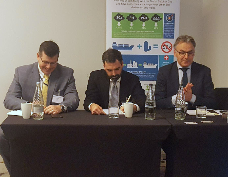 Clean Shipping Alliance panel