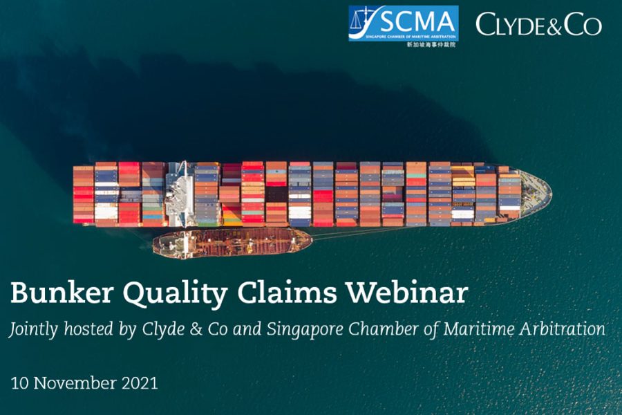 Clyde and Co Bunker Quality Webinar MT