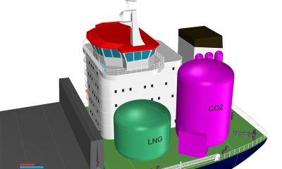 Conoship carbon capture