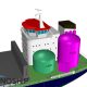 Conoship carbon capture