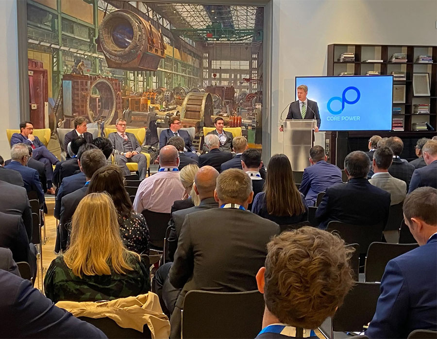 CORE POWER concludes first conference, finds strong demand for New Nuclear in maritime 26 Core Power