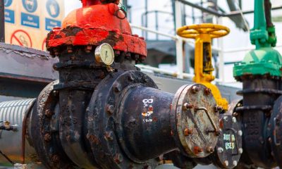 Corroded pipeline