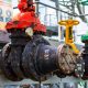 Corroded pipeline