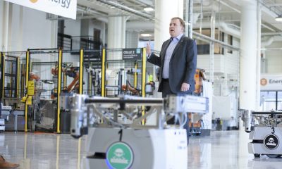 Corvus CEO