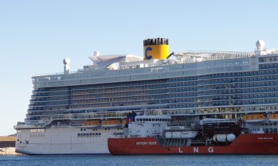Costa Smeralda LNG Bunkering