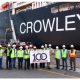 Crowley 100th bunkering