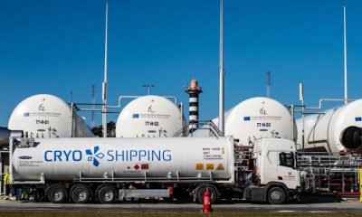 Cryo Shipping LNG