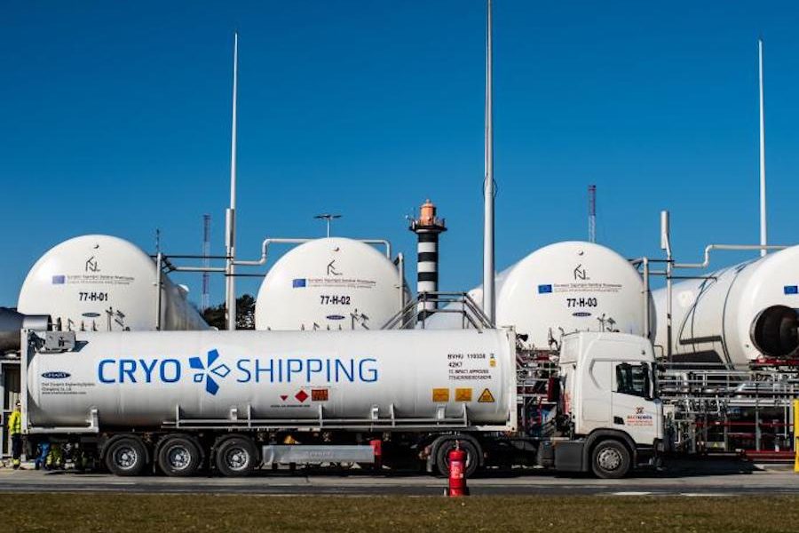 Cryo Shipping LNG
