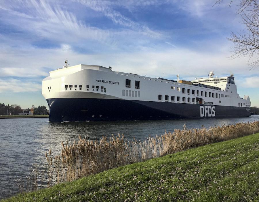 DFDS partners Arla, Maersk, Danish Crown, DLG in Power-to-Ammonia bunker fuel project 26 DFDS
