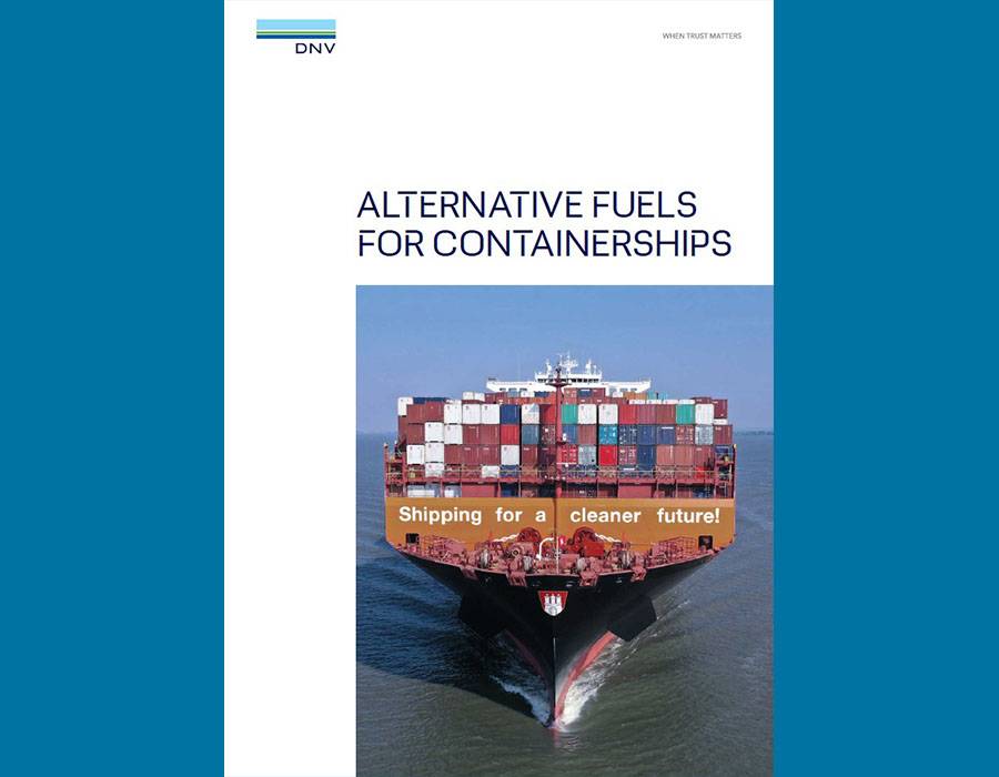 DNV: Decision and design support for future bunker fuel options for container ships 28 DNV Alternative fuels for containerships