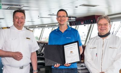 DNV.GL Zertifizierung EUROPA 2 HL C 1