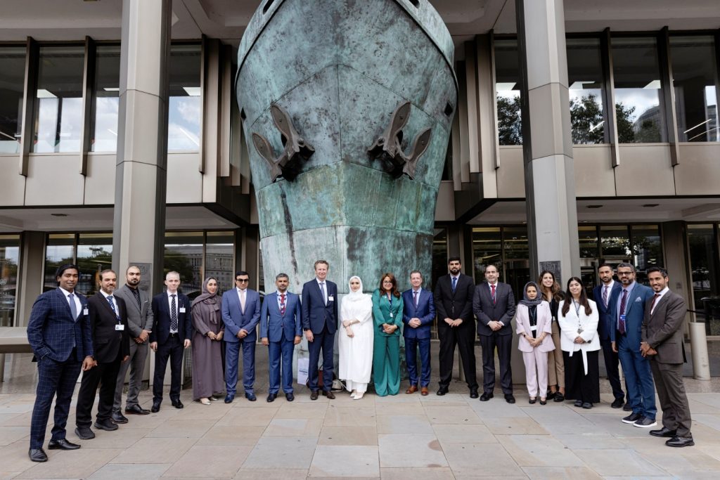 DNV UAE Decarbonization Centre groupphoto Large