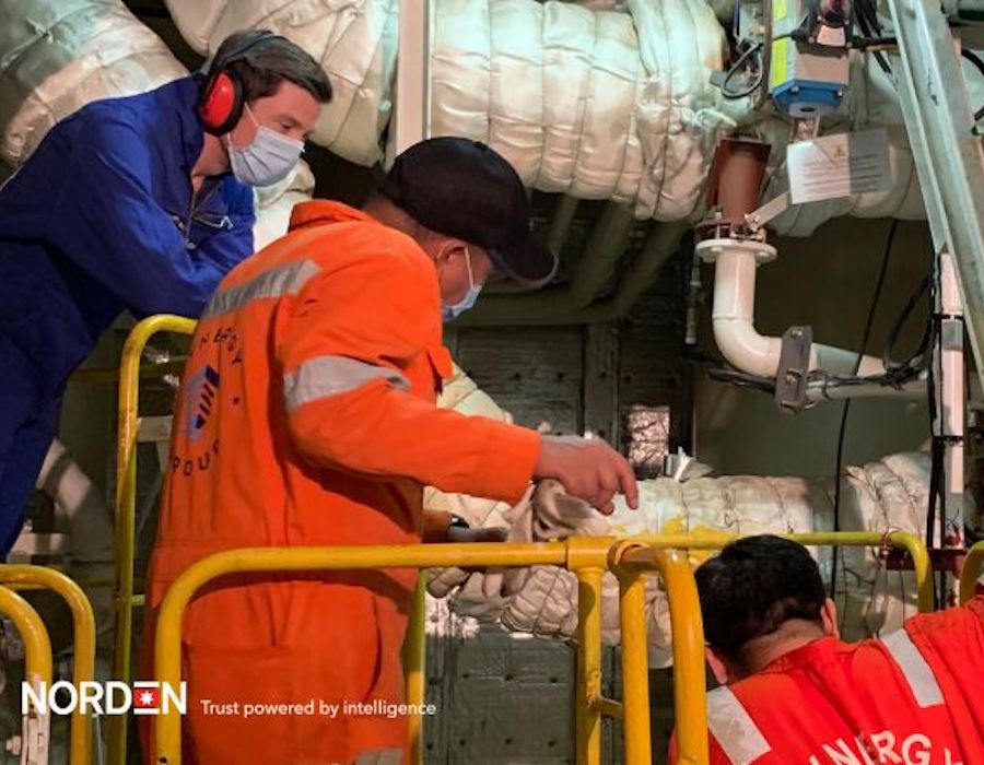DS Norden begins third trial on vegetable oil based bunker biofuel for bulk carrier 26 DS Norden