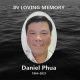 Daniel Phua obituary image