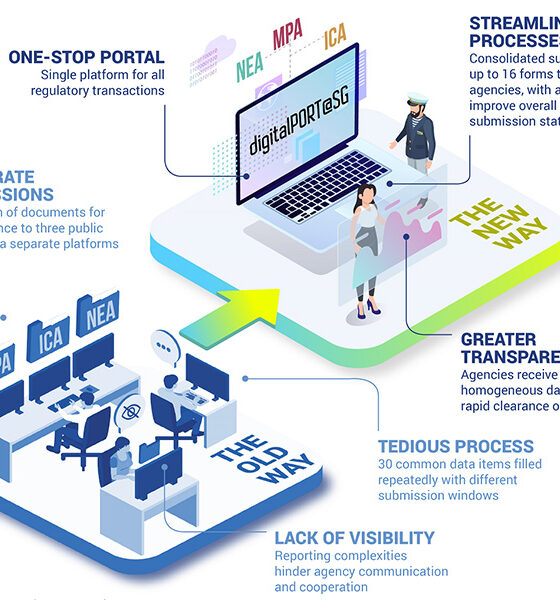 DigiPort Graphic