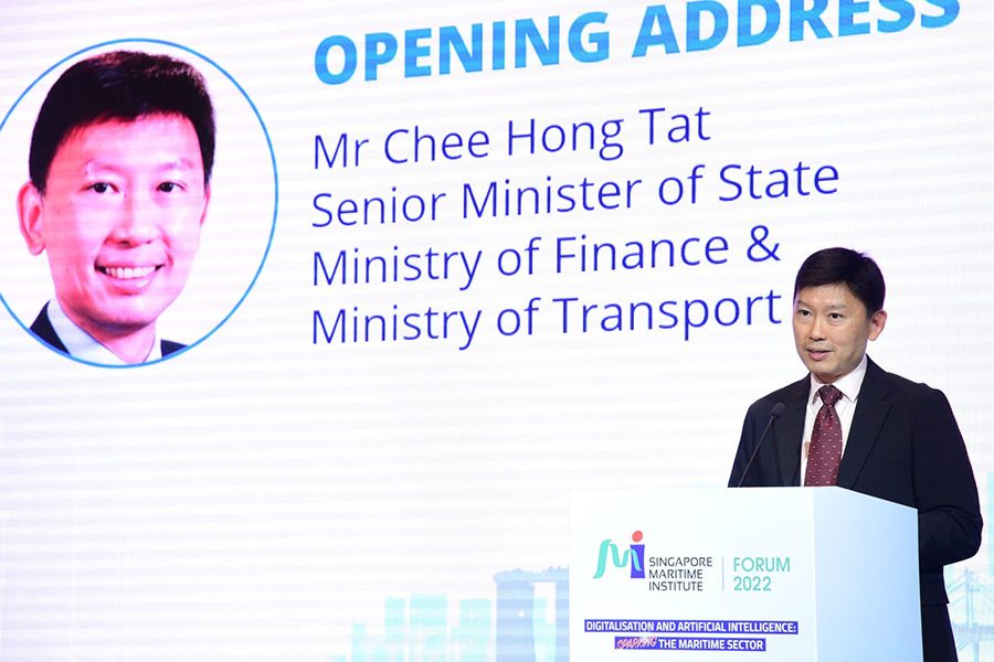 Digitalisation and AI for Maritime Sector 01
