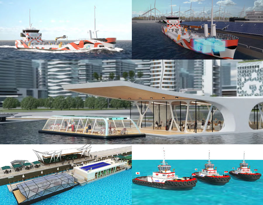 Japanese consortium e5 Lab initiates development of electrically powered ROBOSHIP 26 E5