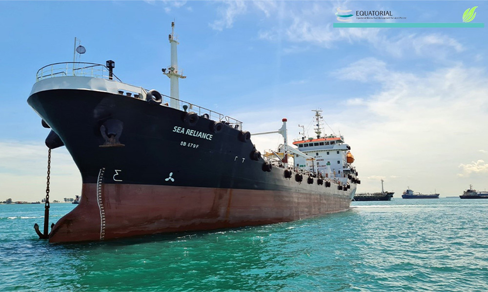 Singapore: Equatorial Marine Fuel launches sustainable energy business unit, commits towards multi-fuel future 26 EMF sustainable energy unit Sea Reliance
