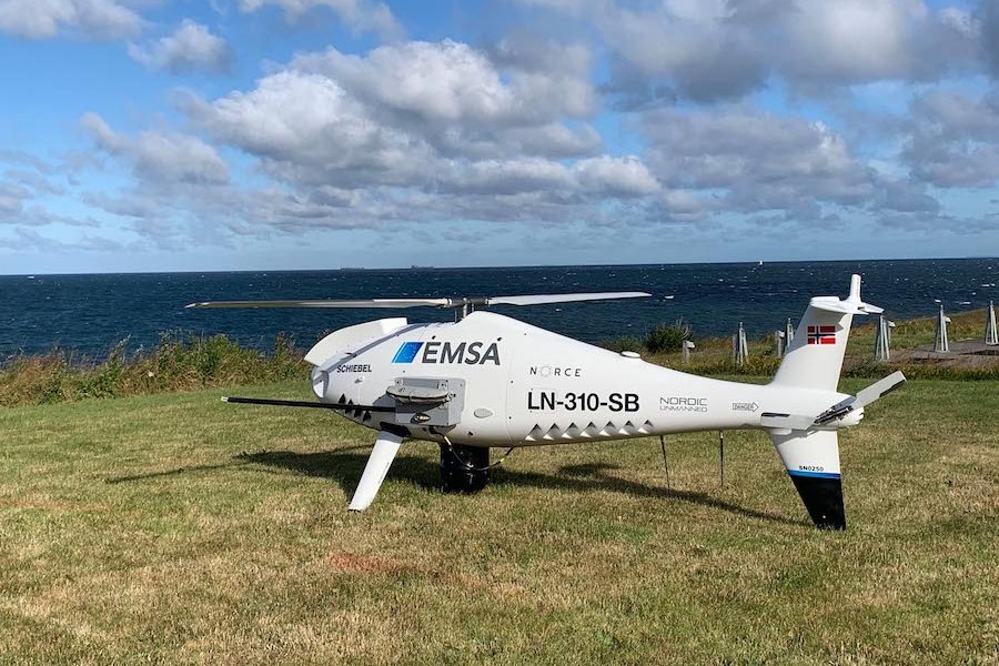 EMSA Drone