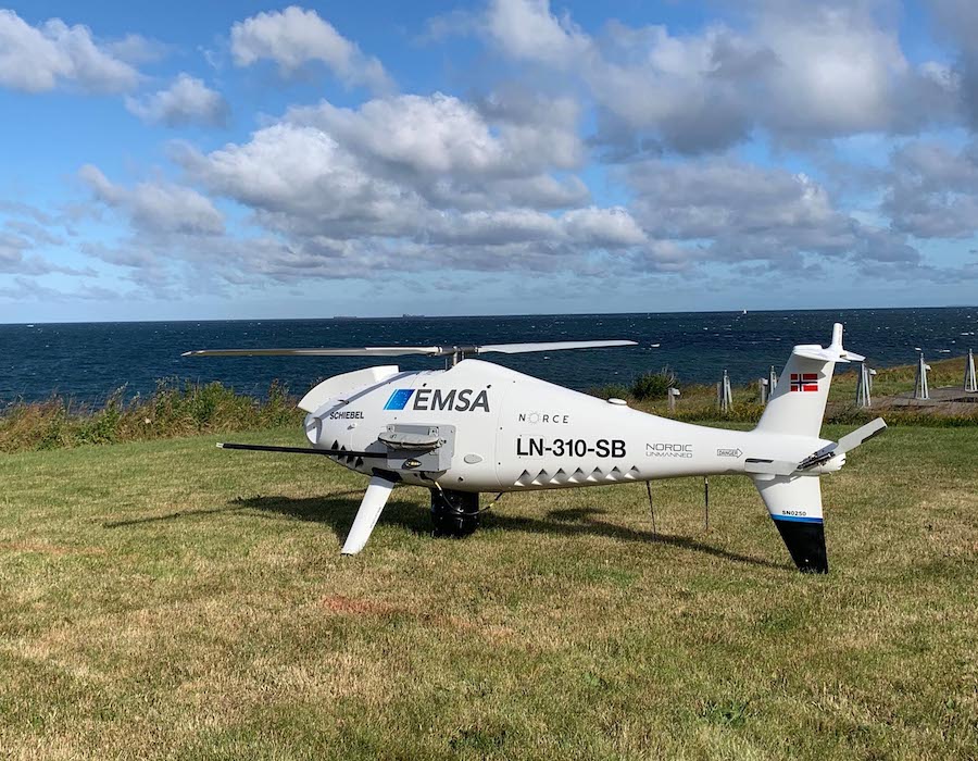 EMSA and partner to start emissions monitoring campaign over Baltic Sea with drones 26 EMSA Drone