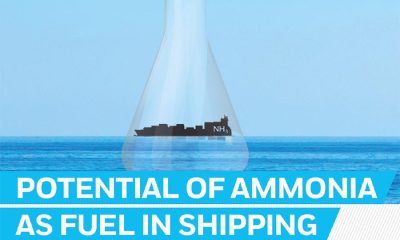 EMSA Potential of ammonia as fuel in shipping