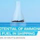 EMSA Potential of ammonia as fuel in shipping