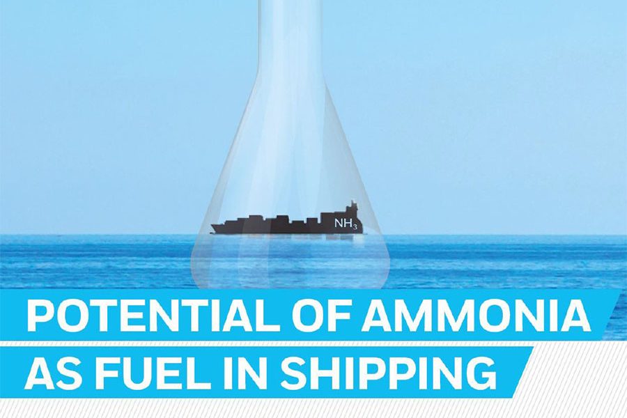EMSA Potential of ammonia as fuel in shipping