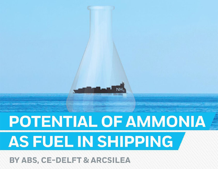 EMSA: Study outlines considerations, potential long-term benefits of ammonia as bunker fuel 26 EMSA Potential of ammonia as fuel in shipping