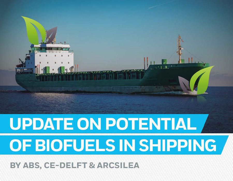 EMSA update on biofuels