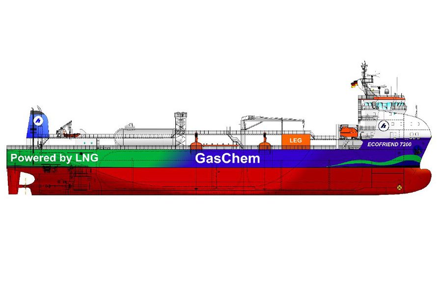 ENEOS and Marubeni Ethylene Carrier