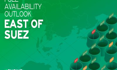 ENGINE East of Suez Bunker Fuel Availability Outlook