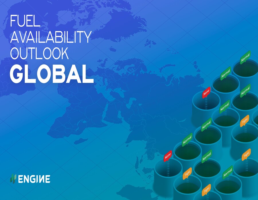 ENGINE Global Bunker Fuel Availability Outlook image for Manifold Times