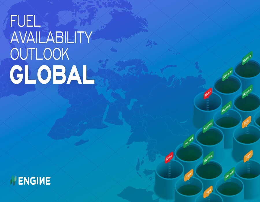 ENGINE Global Bunker Fuel Availability Outlook image for Manifold Times