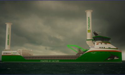 Egil Ulvan Rederi hydrogen powered vessel