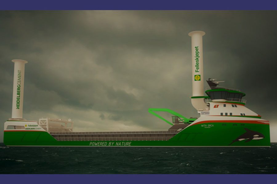 Egil Ulvan Rederi hydrogen powered vessel