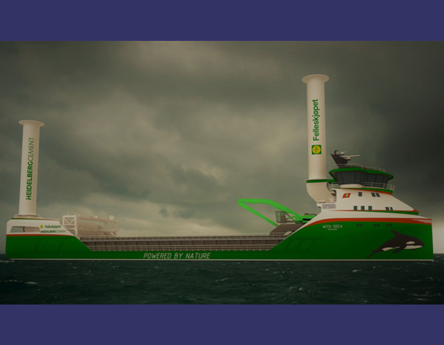 Egil Ulvan Rederi hydrogen powered vessel